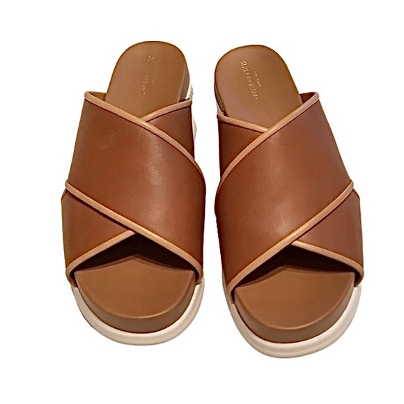 Cole Hahn Zero Grand Criss Cross Slides - Picture 6 of 10